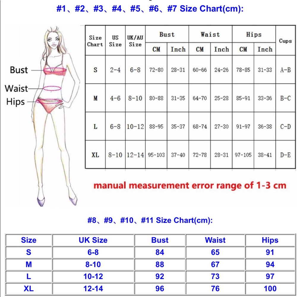 Women’s Maroon Bikini Set Swimwear Bathing Suit - Picture 2 of 4